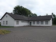 Eingangsbereich Regionalstelle Gießen