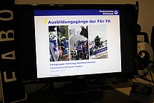 Ausbildung der FGr FK via Videokonferenz beim THW Gießen