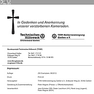Festschrift - 60 Jahre THW Gießen - Seite 42