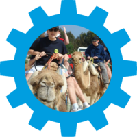 Kamelreiten in Tunesien