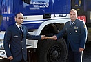 Neuer und alter Ortsbeauftragter: Dr. Tobias Klug (links) folgt auf Jens Schober (rechts)