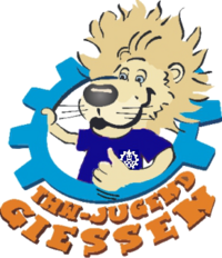 Logo der THW Jugend Giessen