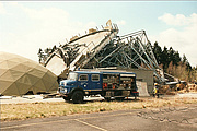 1995 - GKW 72 (Harry 1) im Einsatz in Kemel