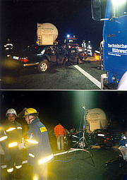 Dauerbrenner: Unfälle auf Autobahnen A5, A45, A480 und A485 sowie auf den Bundesstraßen B3 und B49