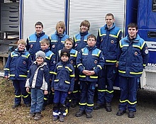 Jugendgruppe im März 2012