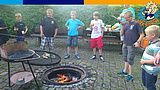 Jugendcamp 2013 "... dann grillen."