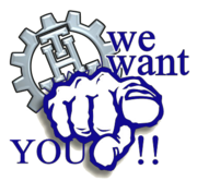 WE WANT YOU - FOR THE THW