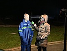 Interview für den Hessischen Rundfunk