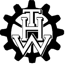 Logo des THW z.Zt. der OV Gründung