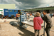 1995 - Trinkwasseraufbereitungsanlage in Wetzlar bei Geräteschau