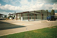 2000 - Bau der neuen Gerätehalle