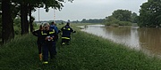2013 - Deichverteidigung beim Hochwasser in Mitteleuropa 