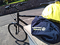 Egal ob Einsatz oder Fahrrad: Hauptsache mit gelbem Helm!