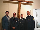 Die THW-Delegation beim Gottesdienst der Notfallseelsorge 2018