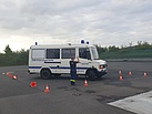 Training beim Fahrsicherheitszentrum Rhein-Main