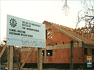 1997 Neubau Unterkunftsgebäude