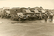 1961 - Fuhrpark mehrerer Ortsverbände