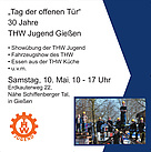 Flyer 30 Jahre THW Jugend Gießen - Seite 2