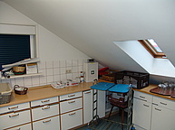 Unsere kleine Küche
