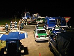 Einsatz - Verdachtsfall Maul und Klauenseuche in Wettenberg 2000 - Zugtrupp im Einsatz