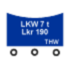 Taktisches Zeichen - LKW Lkr