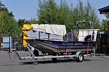 "Bernd Helm" Mehrzweckboot