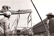 1983 - Bau des Bergungsturms