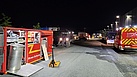 Feuerwehr und THW im Gefahrguteinsatz in Gießen-Lützellinden